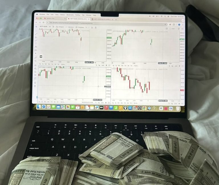 Earn 1 lakh+ Per Month from the Stock Market : money making strategy